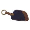 3 Buttons Car Remote Key Fob Case Cover Holder with Chain Leather Fit for BMW 2 MPV 3 Sedan Wagon 6 GT M5 X1 X2 X3 X4 X5 X6 X7