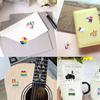 500 Pictures/roll Roll Sticker Tape Cartoon Mixed Color Manual Account Material Envelope Seal