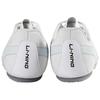 Li Ning Sports Life Collection Cushioning, Wear Resistant Low Top Running Shoes Unisex White Gray LJJT911-5