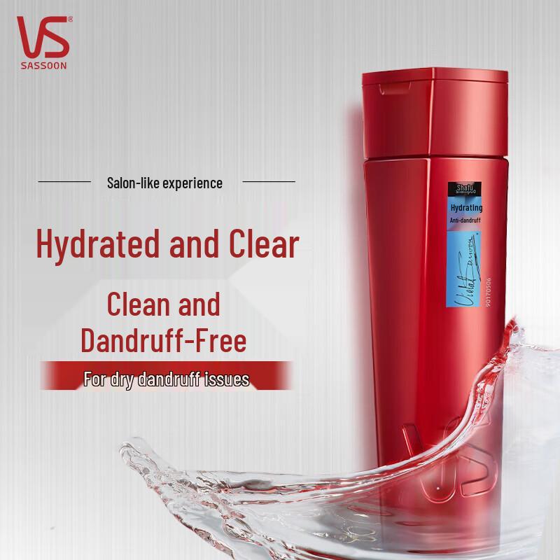 Vidal Sassoon Moisturizing Anti-Dandruff Shampoo
