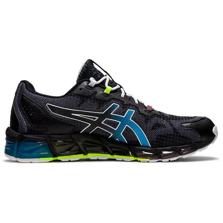 Asics Gel Quantum 360 6 Black Aizuri Blue Men Sneakers 1201A062-008