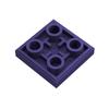 100pcs MOC Compatible Assembles Particles 11203 Tile Modified 2 x 2 Inverted Building Blocks Parts DIY Enlighten Block Bricks
