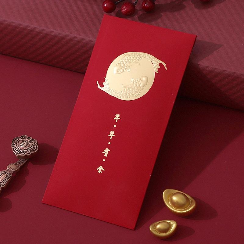 

6Pcs 2026 Year of the Horse Red Envelopes Lunar Spring Festival Lucky Money Pocket Chinese New Year Festival Supplies