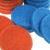 24Pcs Dish Scrubber Sponge Pads Round Hook Loop Design Easy Replace Electric Drill Brush Cleaning Pad Kitchen Bathroom Floor