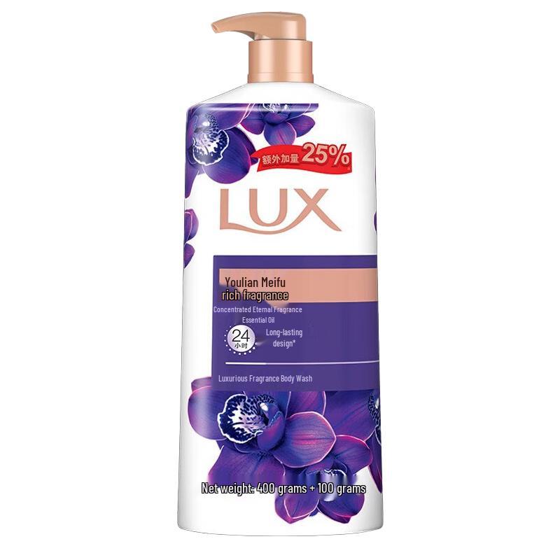 LUX Luxury Fragrance Shower Gel