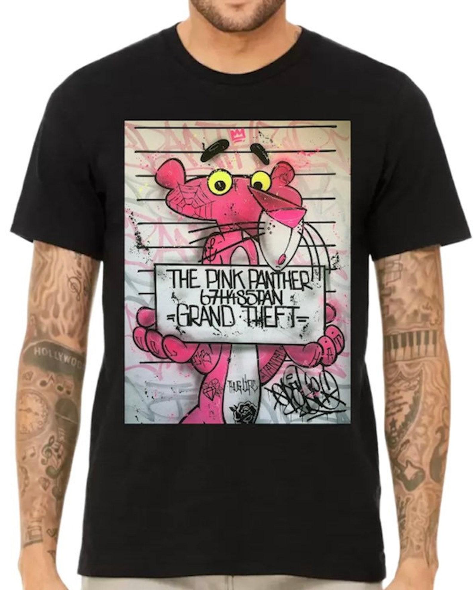 Pink Panther T shirt 3XL
