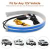 2pcs 12V RGB Car Led Strip Lights Flowing Turn Signal Lamp App Control Flexible Decorative Strip Waterproof DRL Day Running Lamp