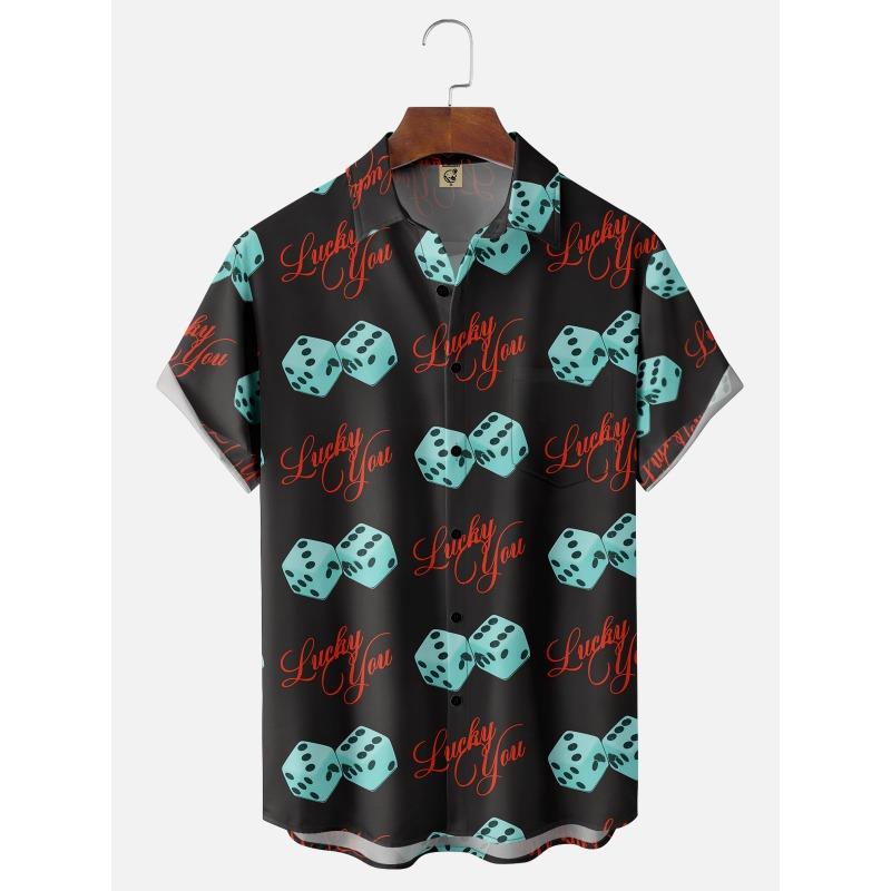 Hawaii Men's Shirt 3D Print Funny Cartoon Animal Short-sleeved Tops Summer Casual Men's Clothes Street fashion shirt for boys