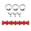 Protection Cover Flexible Exhaust Heat Shield for Dirt Bikes Head Pipe Guard