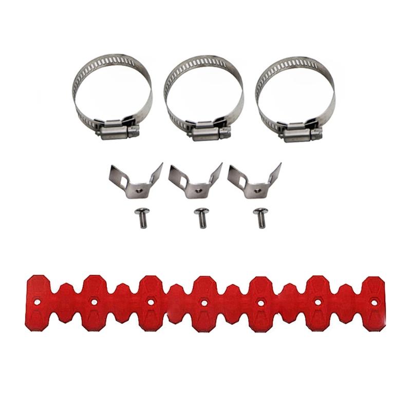 Protection Cover Flexible Exhaust Heat Shield for Dirt Bikes Head Pipe Guard