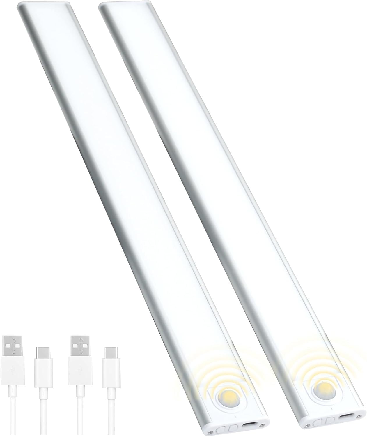 

High-Sensitivity Indoor Sensor Light, Eye-Friendly Lighting, 3 Color Temperatures, Stepless Dimming, Ultra-Thin Design, Easy Installation, Built-in