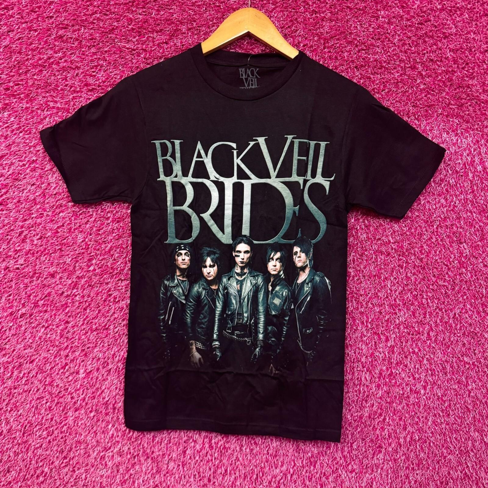 Черная футболка Veil Brides в стиле Metal Rock 3XL