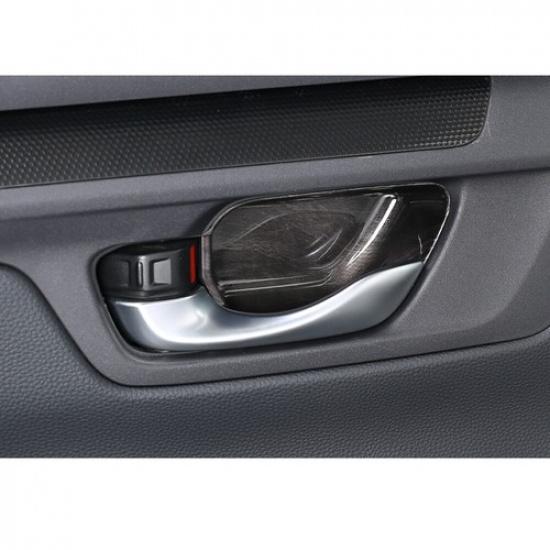 Inner Door Bowl Sticker Cover Trim For Honda CR-V CRV -2024 Nan Wood Grain