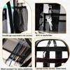 Transparent Backpack Waterproof PVC Storage Bag Large Capacity Student Backpack