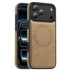 iPhone 17 Pro Max Premium Leather Magnetic Anti-Drop Full Coverage Case