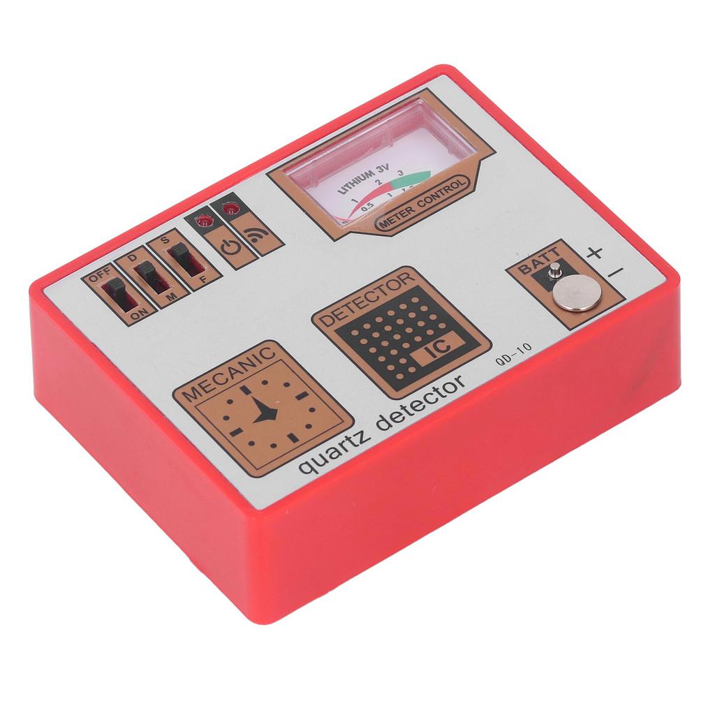 Kvartstester Klokkebatteritester Demagnetiserer Timegrapher Demagnetisering Målemaskin Reparasjonsverktøy