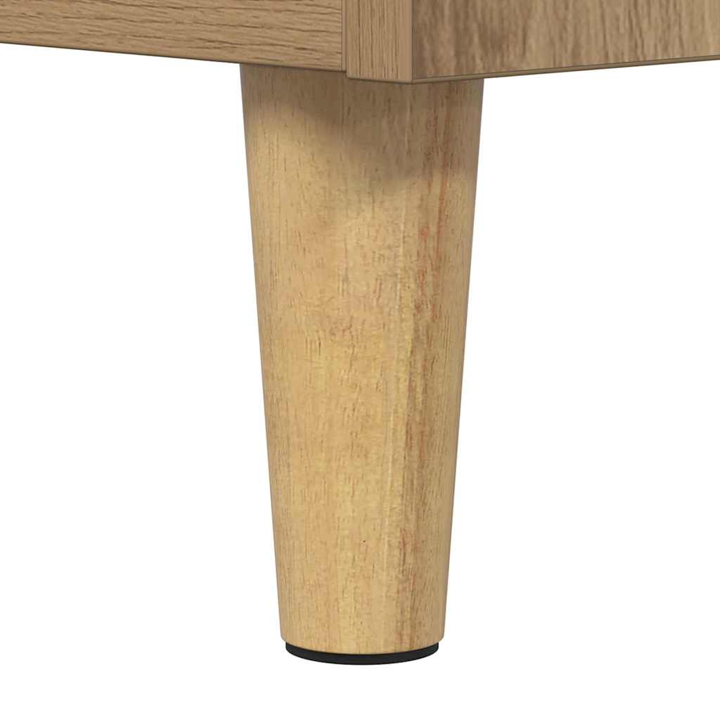 TV Cabinet Artisan Oak 160 x 35 x 55 cm Particleboard