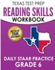 Buch TEXAS TEST PREP Reading Skills Workbook Daily STAAR Practice Grade 6 : Preparation for the STAAR Reading Tests