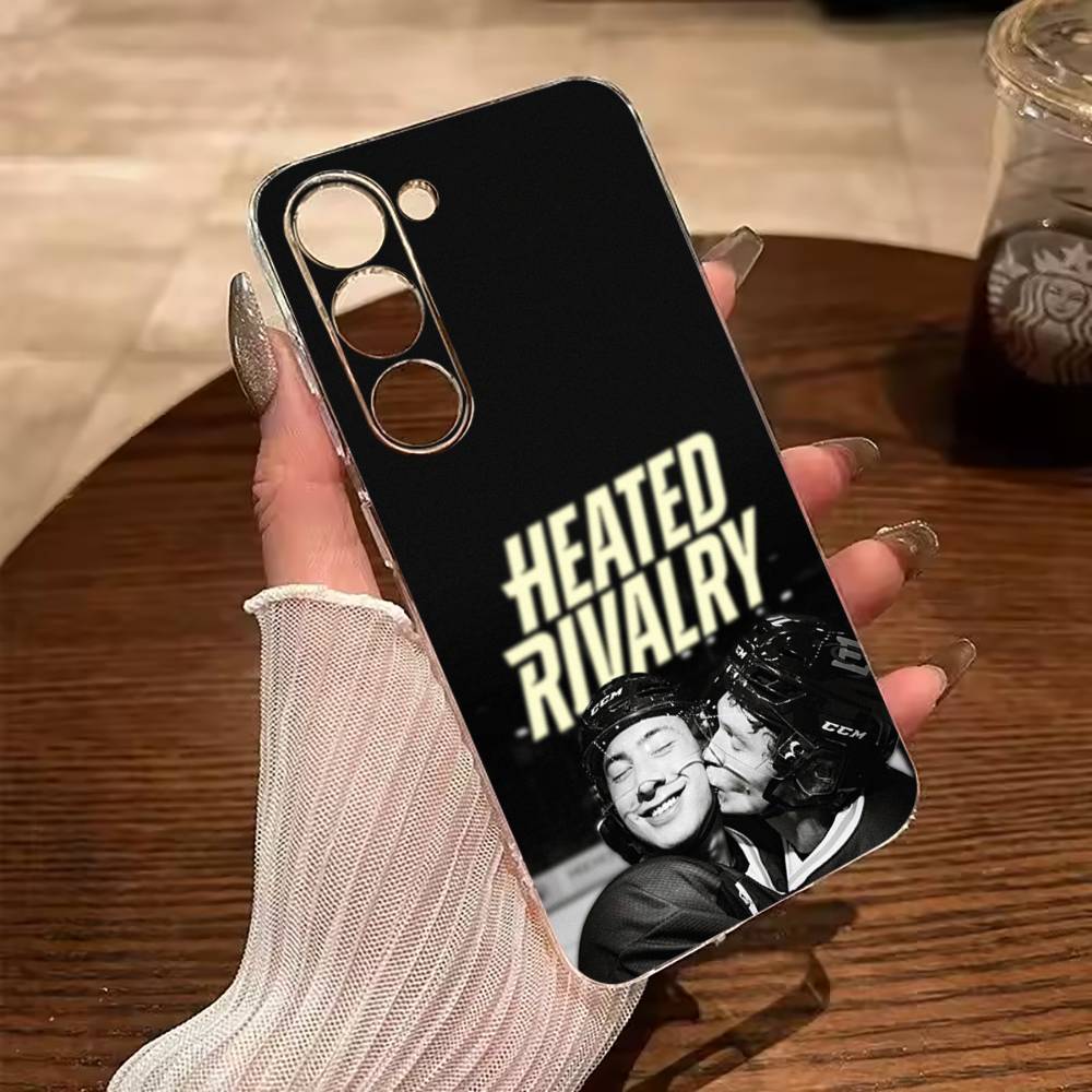 Heated Rivalry-Shane Hollander-Ilya Rozanov Phone Case For Samsung Galaxy A71,A70,A52,A51,A40,A30 Transparent Cover