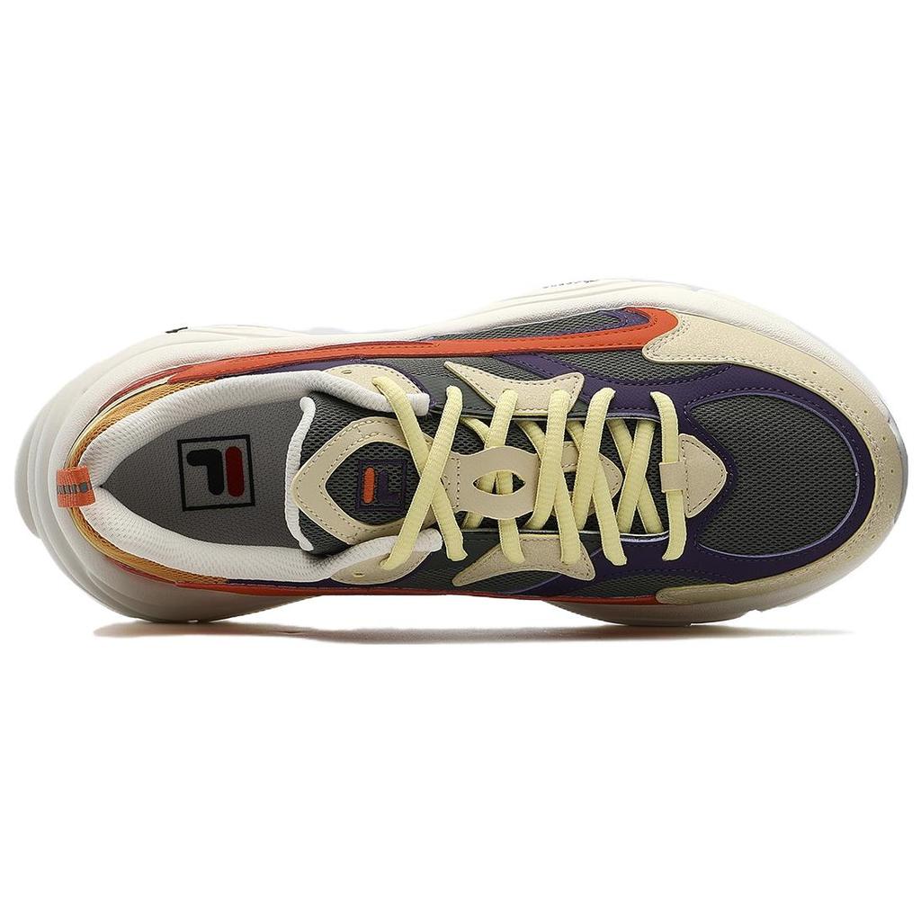 New FILA Mars 1S Sneakers 'Green Purple Orange' F12M332126FTR