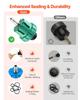 Coolant Pressure Tester Kit, 28Pcs Radiator Vacuum Refill Kit with 4 Adapters, Universal Fit, Automotive Cooling System Pressure Tester Kit, with