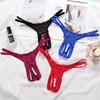 Transparent Women's Panties Female Lace Underwear Open Sexy Lingerie Erotic Panty Hot G-String Cute Bow