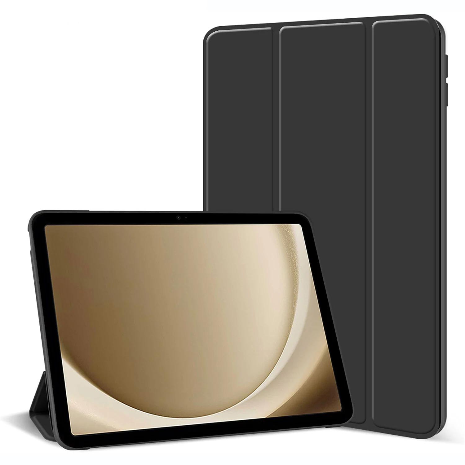 Voor Samsung Galaxy Tab A11 Plus Hoes 11-inch TPU Drievoudige Flip Magnetische Stand Funda Voor Galaxy Tab SM-X230 X236 X226B Cover Tab A11 Plus 2025