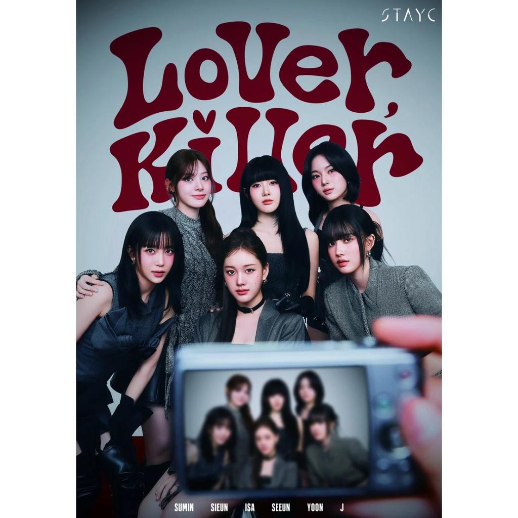 STAYC Japão 6º Álbum Single [LOVER, KILLER / BEBE]