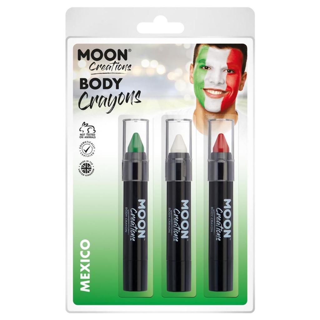 Moon Creations Logo Body Pencils