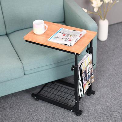 Verstellbarer mobiler Nachttisch-Laptop-Tisch - Kompakter Kaffee- oder Beistelltisch