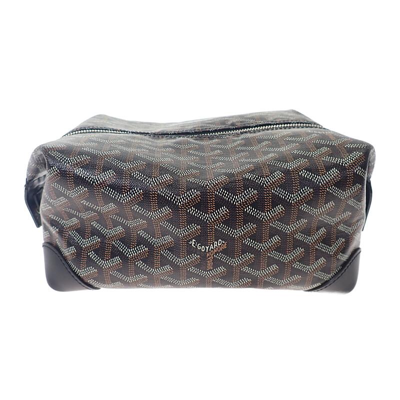 GOYARD  BOWLIN025TY01CL01P Handbag black PVC mens
