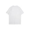 Li-Ning Letter Round Neck Short Sleeve T-Shirt Men Tops White ATSSA07-2