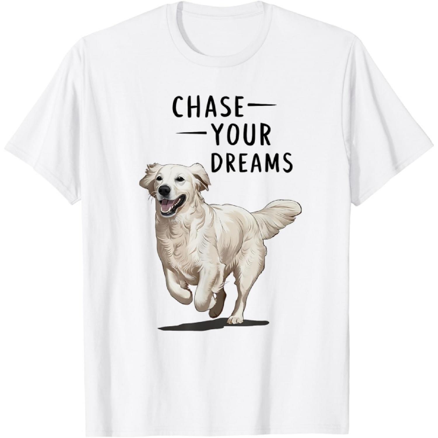 English Cream Golden Retriever Gifts Puppy Dog Men Women Kid T-Shirt(1) XXXXXL белый