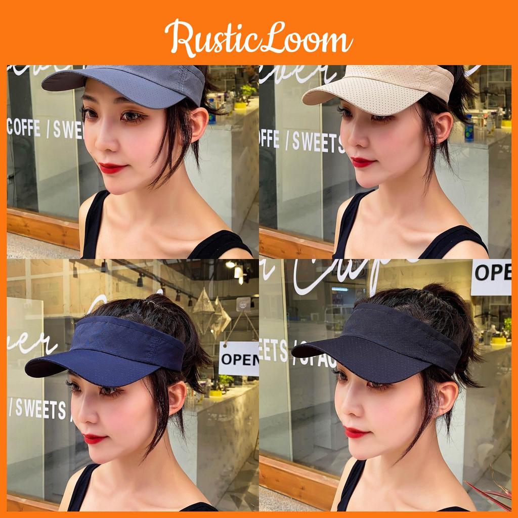 Cap Outdoor Breathable Uv Protection Adjustable Sport Mesh Hats Lightweight