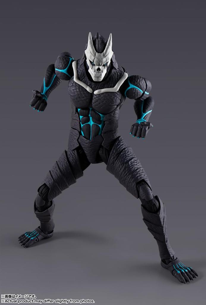 TAMASHII NATIONS Kaiju 8 Approximately 190mm PVC ABS Painted Movable Figure S.H.Figuarts No. (Rerelease Edition) &
