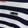 Hengyuanxiang Men's Striped Short-Sleeve Polo Shirt