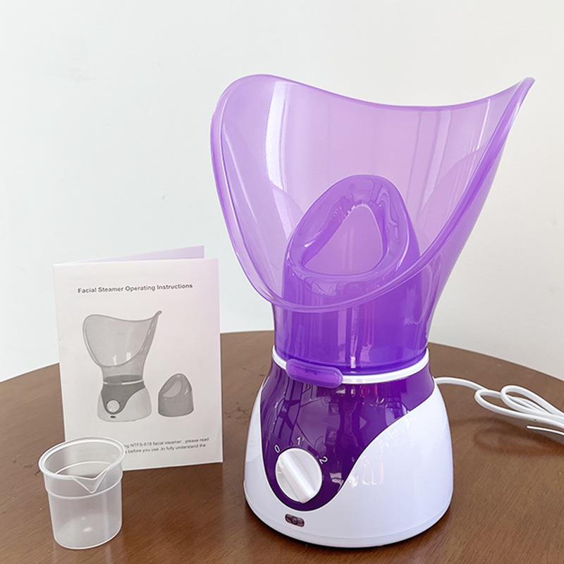 Aromatherapy Facial Steamer & Hydration Mist Machine with Nasal Inhaler
