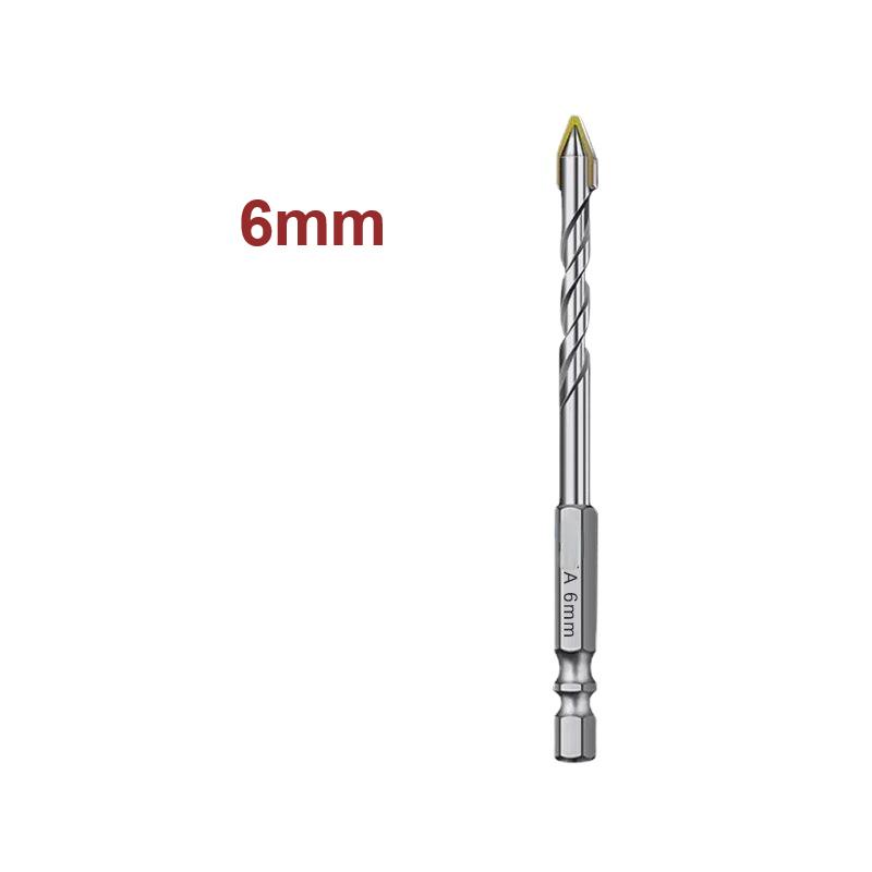 High-Speed Spiral Eccentric Drill Bit with Reduced Vibration for Precision Drilling