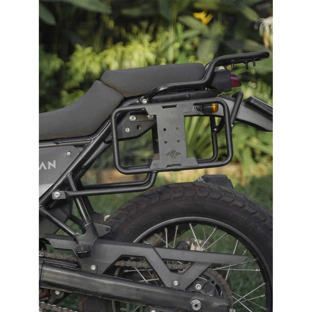 Fit For Royal Enfield Himalayan 411 "Endeavour Crashguard & Saddle Stay Combo"