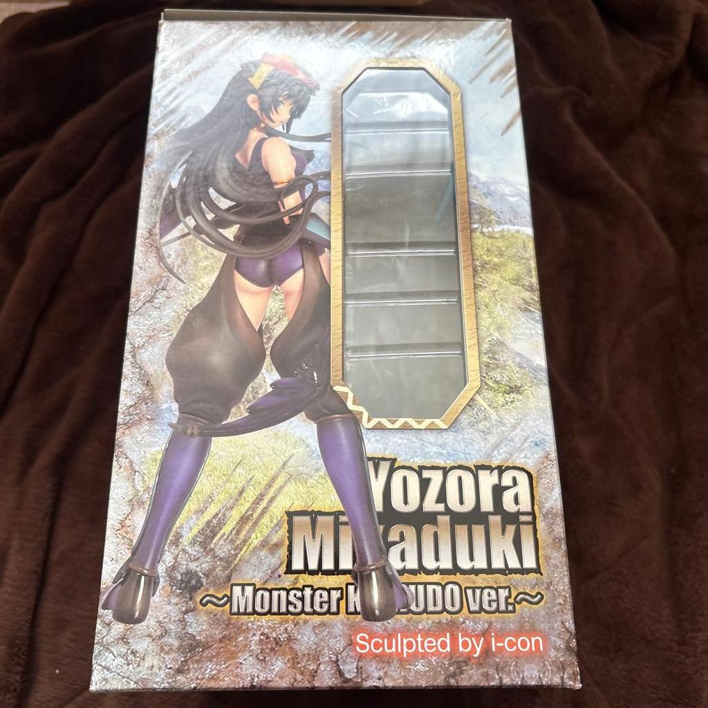 [USED] Haganai: Yozora Mikazuki Monster Hunter Ver. 1/8 PVC Figure