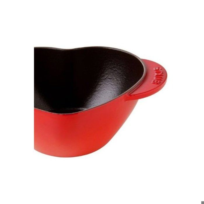 Cocotte Coeur 20cm Fonte