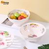WOHO Durable Hollow Fruit Plate
