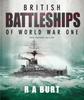 Kniha British Battleships of World War One