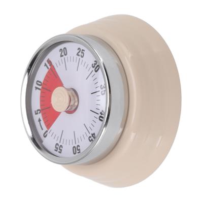 Magnetischer Runder Timer 60 Minuten Visueller Countdown-Timer für Lehrer Klassenzimmer Kinder Hausaufgaben Lesen Erwachsene Kochen Fitnessstudio