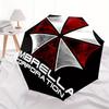 Umbrella Corporation Logo Aufkleber - Offizielles MerchandiseUmbrellaTragbarer 3-fach Kompakter Regenschirm für Damen & Herren Geschenk