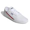 Adidas Neo Courtflash X Low Top Skate Shoes Women Sneakers White Red EH2531