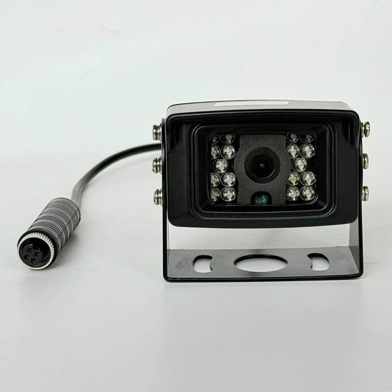 Howo Shandeka Original Vehicle-Specific Ahd 4-Channel Dashcam with High-Definition Waterproof Night Vision Rearview Camera Sinotruk Howo Shandeka Camera