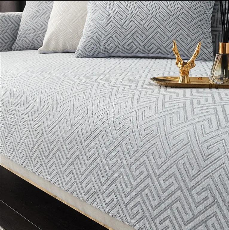 

Новая универсальная подушка для дивана Four Seasons, современная простая подушка для дивана, нескользящая подушка для дивана в гостиной Pillowcase 45x45cm 1