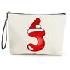 Christmas Candy Cosmetic Bag Women's Portable Storage Bag