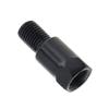 1 Stück 8mm 10mm Spiegeladapter Schwarz Silber Metall Rückspiegel Bolzen Schraube Gewinde Umwandlungsbolzen Motorradspiegel Schraube Linksgewinde Rechtsgewinde